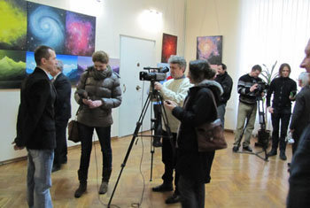 solo exhibition Breathing of Space